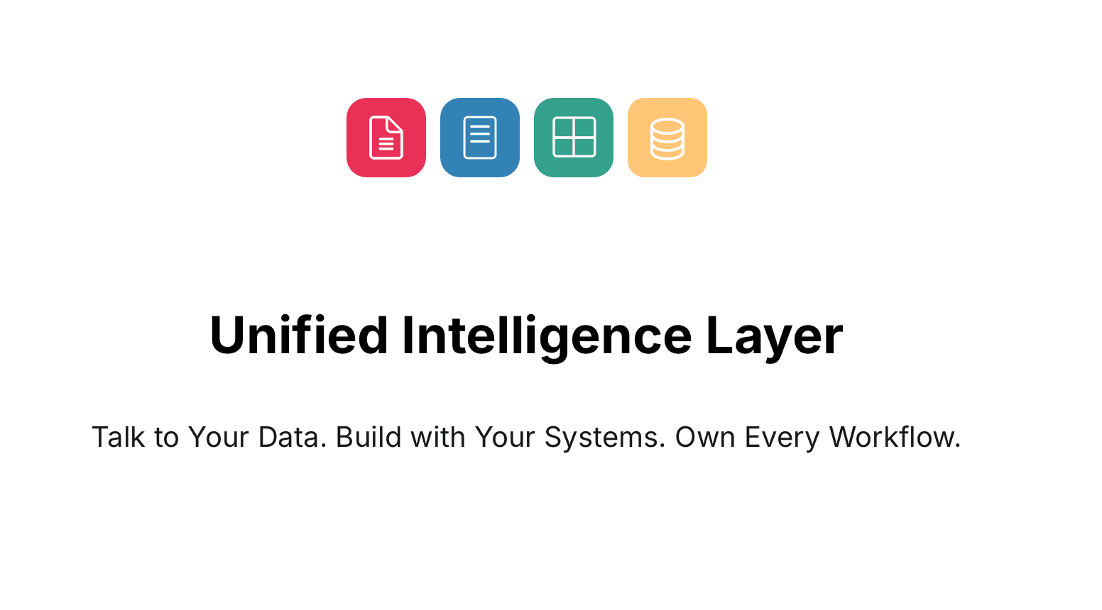 Screenshot of PlanckAI - Replace dashboards and workflows with dialogue.